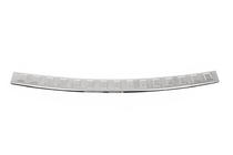 Audi A4 B8 2007-2015 Protector de parachoques trasero OmsaLine (AVANT, acero inoxidable) OmsaLine - Acero Inoxidable Italiano, Mate foto 3