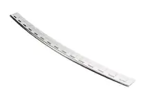 Audi A4 B8 2007-2015 Protector de parachoques trasero OmsaLine (AVANT, acero inoxidable) foto 4