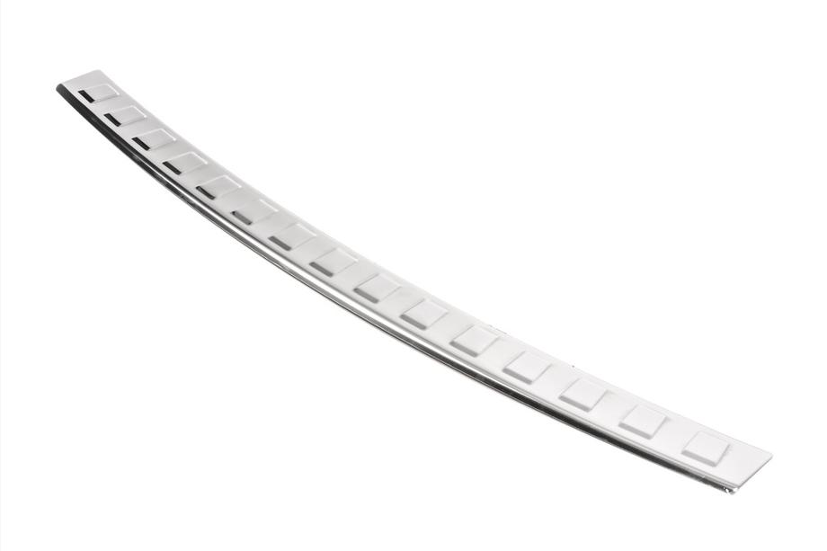 Audi A4 B8 2007-2015 Protector de parachoques trasero OmsaLine (AVANT, acero inoxidable) Foto 4
