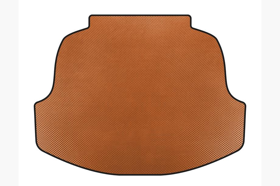 Toyota Corolla 2019- Alfombrilla de maletero EVA (SD, Naranja) Image