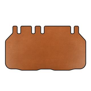 Alfombrilla de maletero EVA (6 plazas, Naranja) Toyota Previa 2006-2019