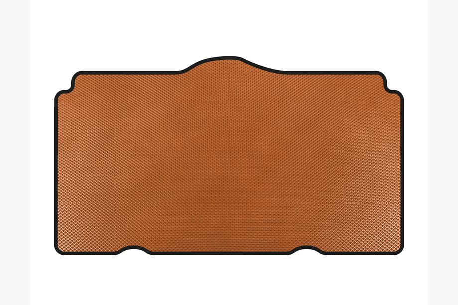 Toyota Yaris 2006-2011 Alfombrilla de maletero EVA (HB, 5 puertas, Naranja) Foto 1