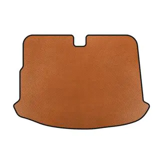 Alfombrilla de maletero EVA (HB, 3 puertas, Naranja)