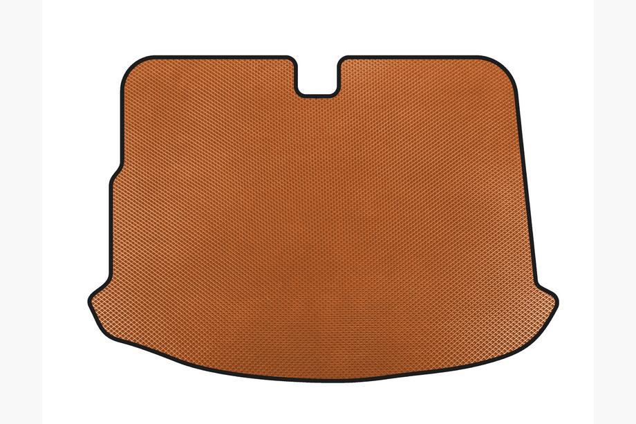 Volkswagen Scirocco 2008-2017 Alfombrilla de maletero EVA (HB, 3 puertas, Naranja) Image
