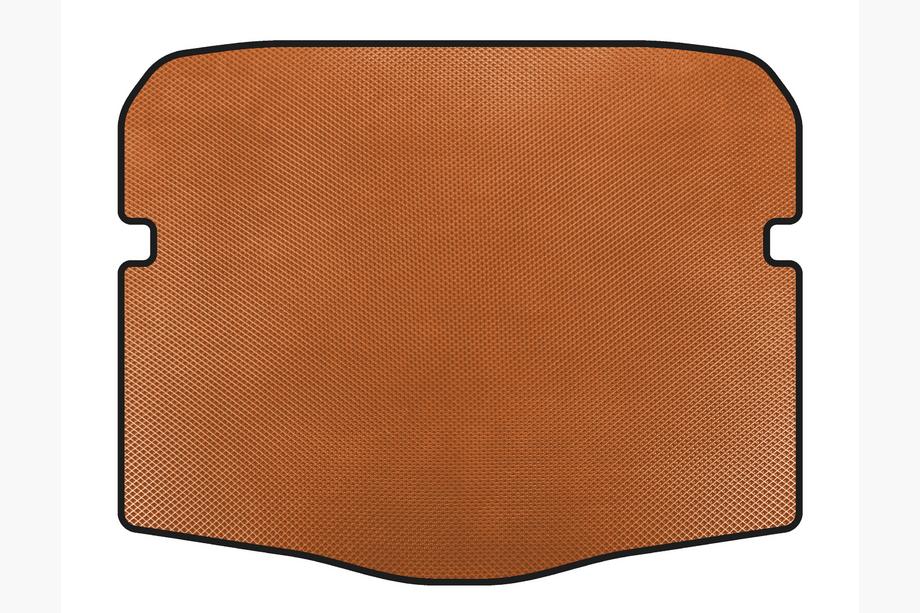 Volvo C70 2006-2010 Alfombrilla de maletero EVA (Cabriolet, Naranja) Image