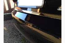 Audi A6 C7 2011-2017 Moldura maletero acero inoxidable foto 4