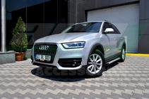Audi Q3 2011-2019 Estribos laterales Allmond (2 uds., aluminio) foto 2
