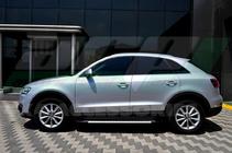 Audi Q3 2011-2019 Estribos laterales Allmond (2 uds., aluminio) foto 4