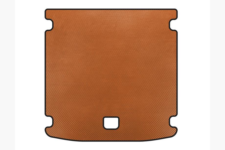 Audi A4 B6 2000-2004 Alfombrilla de maletero EVA (Avant, Naranja) Image