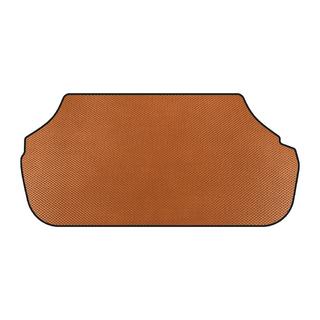 Alfombrilla de maletero EVA (Sedán, Naranja) Audi A6 C4 1994–1997