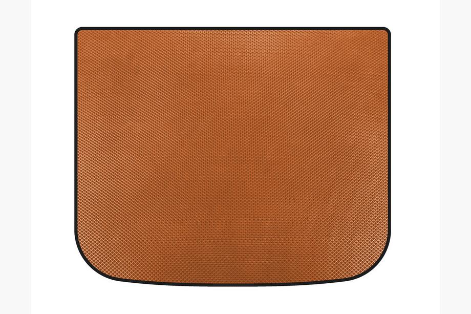 Audi TT 2006-2014 Alfombrilla de maletero EVA (Coupé, Naranja) Image