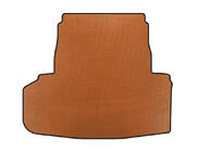 BMW 5 Series E60/E61 2003-2010 Alfombrilla de maletero EVA (para E60, Naranja) foto 1