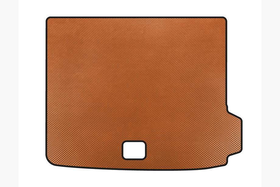 BMW X4 F26 2014-2018 Alfombrilla de maletero V-2 (Naranja) Image