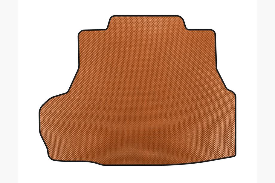Chevrolet Epica 2006-2014 Alfombrilla de maletero (Naranja) Image