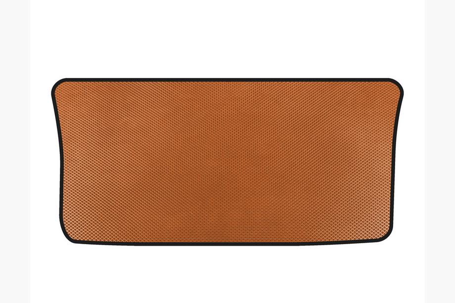 Chevrolet Spark 2009-2015 Alfombrilla de maletero (Naranja) Image