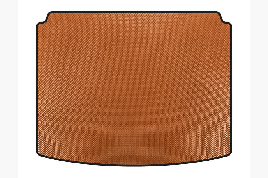 Citroen C-4 2004-2010 Alfombrilla de maletero EVA (SD, Naranja) Image
