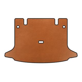 Alfombrilla de maletero EVA (SW, 7 plazas, Naranja) Dacia Logan I 2005-2008