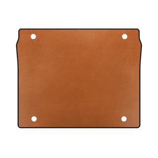 Alfombrilla de maletero EVA (5 plazas/Base corta, Naranja)
