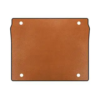 Alfombrilla de maletero EVA (5 plazas/Base corta, Naranja)