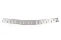 BMW 3 Series E90/E91 2005-2011 Protector de parachoques trasero acero inoxidable (2006-2008, SW) foto 4