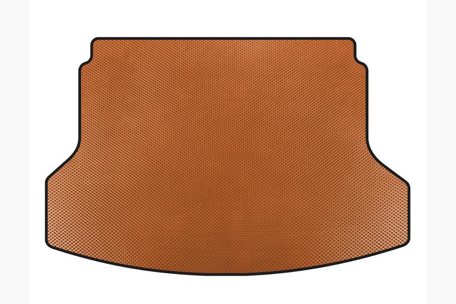 Honda CRV 2012-2016 Alfombrilla de maletero (Naranja) Image