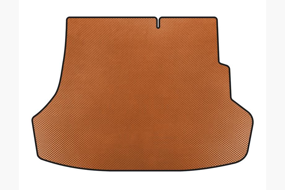 Hyundai Accent 2011-2017 Alfombrilla de maletero (2010-2017, SD, Naranja) Image