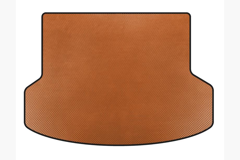 Hyundai IX-35 2010-2015 Alfombrilla de maletero EVA (Europa, Naranja) Image