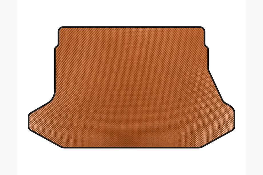 Kia Cerato 1 2004-2009 Alfombrilla de maletero EVA (HB, Naranja) Image
