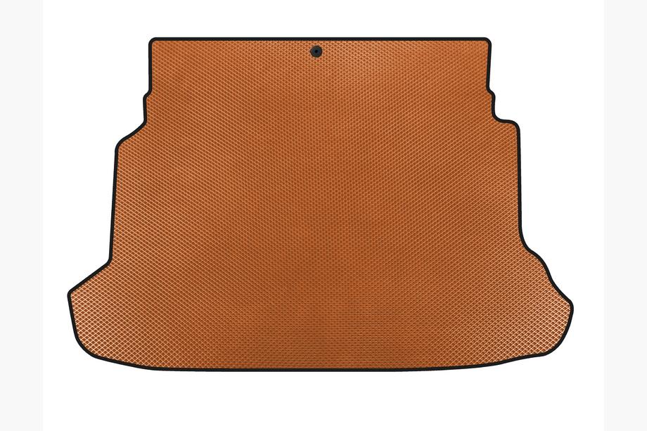 Kia Cerato 2 2010-2013 Alfombrilla de maletero EVA (Coupé, Naranja) Image