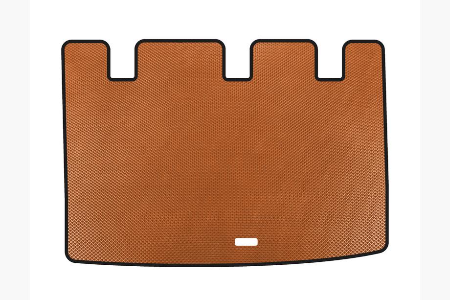 Kia Rio 2005-2011 Alfombrilla de maletero EVA (HB, Naranja) Image