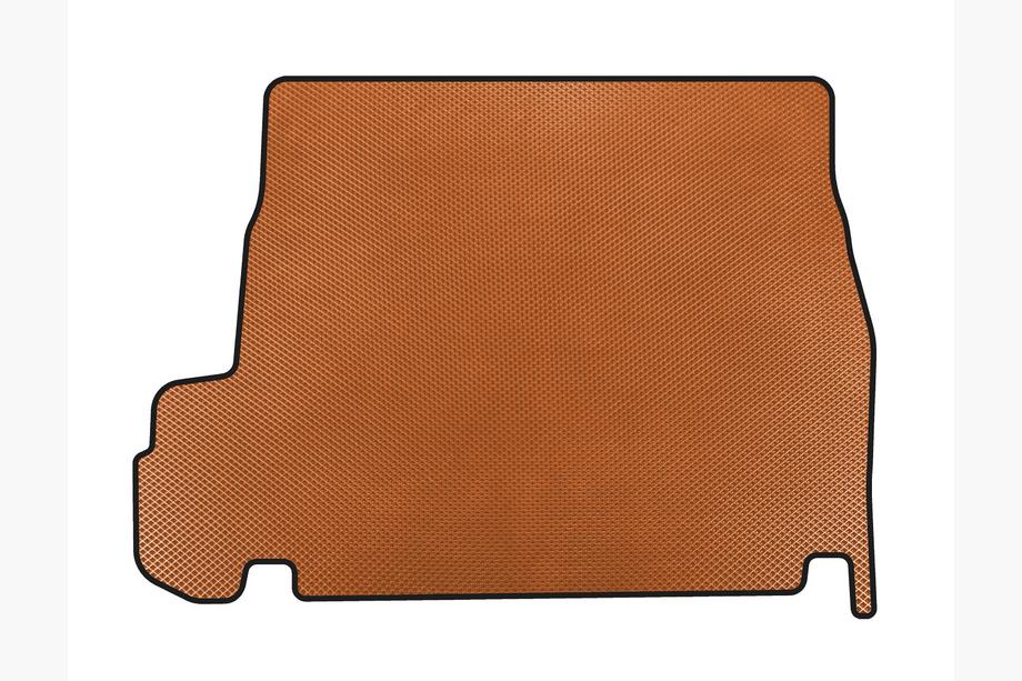 Mazda 323 1977-2003 Alfombrilla de maletero EVA (SD, Naranja) Image