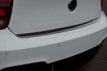 BMW 1 Series F20/F21 2011-2019 Moldura maletero acero inoxidable foto 6
