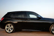BMW 1 Series F20/F21 2011-2019 Molduras de Ventana Acero Inoxidable foto 3