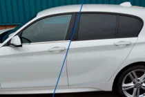 BMW 1 Series F20/F21 2011-2019 Molduras de Ventana Acero Inoxidable foto 12