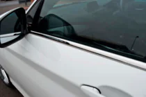 BMW 1 Series F20/F21 2011-2019 Molduras de Ventana Acero Inoxidable foto 5