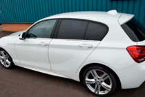 BMW 1 Series F20/F21 2011-2019 Molduras de Ventana Acero Inoxidable foto 11