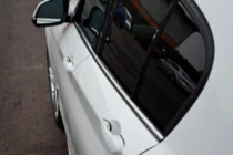 BMW 1 Series F20/F21 2011-2019 Molduras de Ventana Acero Inoxidable foto 8