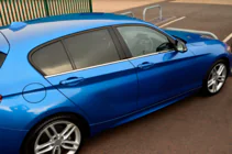 BMW 1 Series F20/F21 2011-2019 Molduras de Ventana Acero Inoxidable foto 1