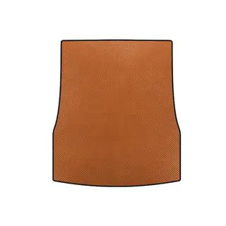 Alfombrilla de maletero EVA (Coupé, 4 puertas, Naranja)