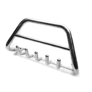Defensa Delantera WT003 (Acero Inoxidable) BMW X5 E53 1999–2006 foto 4