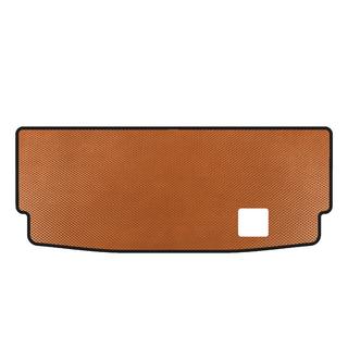 Alfombrilla de maletero (7 plazas con la 3ª fila abatida, Naranja)