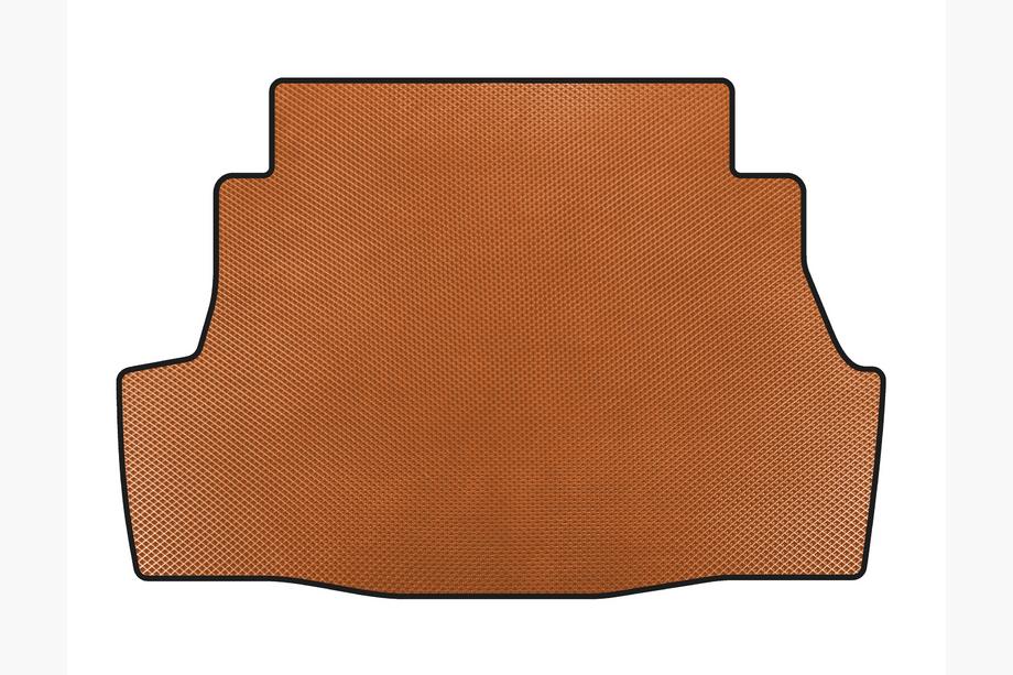 Nissan Almera B10 Classic 2006-2012 Alfombrilla de maletero EVA (SD, Naranja) Image