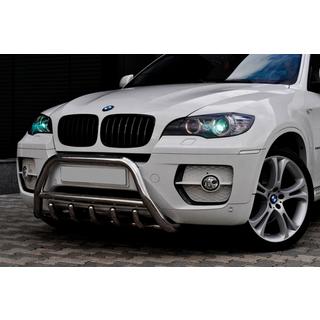 Defensa Delantera WT003 (Acero Inoxidable)