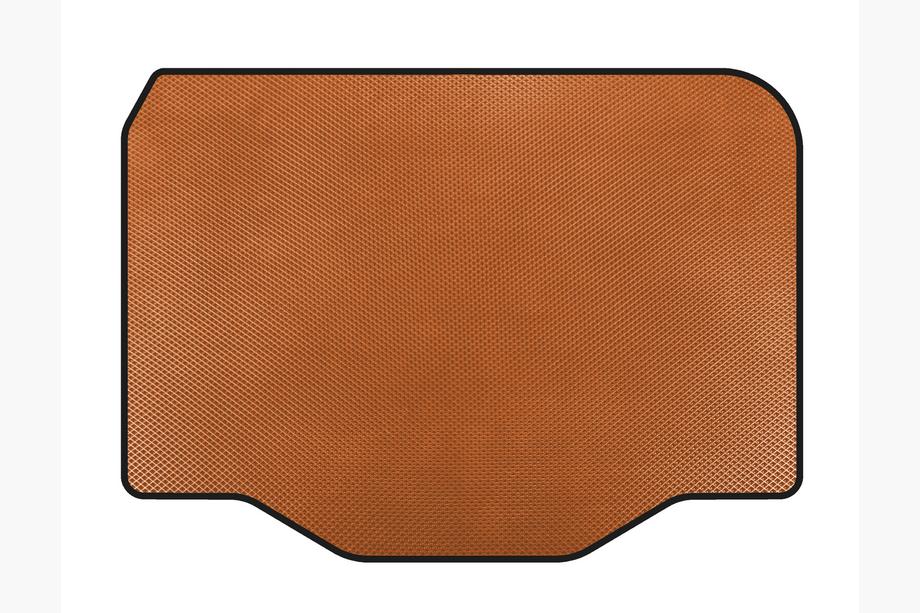 Opel Mokka 2012-2021 Alfombrilla de maletero (Naranja) Image