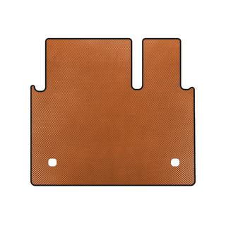 Alfombrilla de maletero EVA (2012-2016, 1+1, Naranja) Peugeot Expert 2007-2016