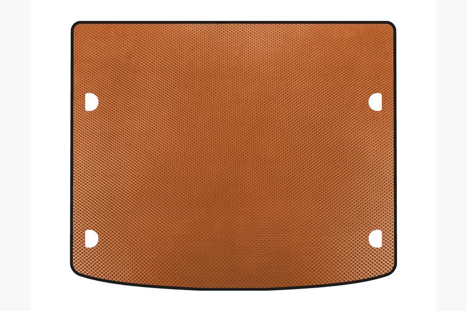 Porsche Cayenne 2003–2010 Alfombrilla de maletero EVA V2 (Naranja) Image
