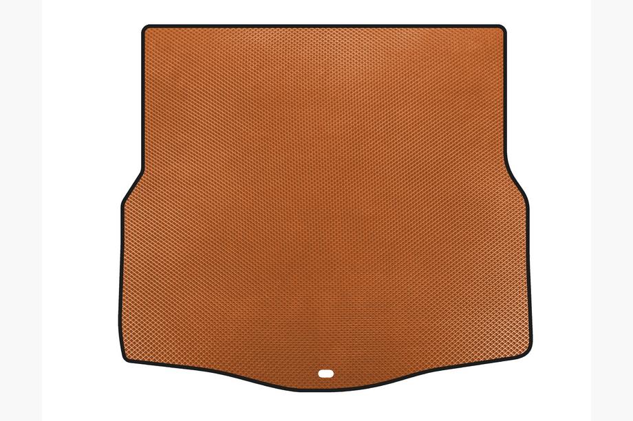Renault Laguna 2007-2015 Alfombrilla de maletero EVA (2011-2015, LB, Naranja) Image