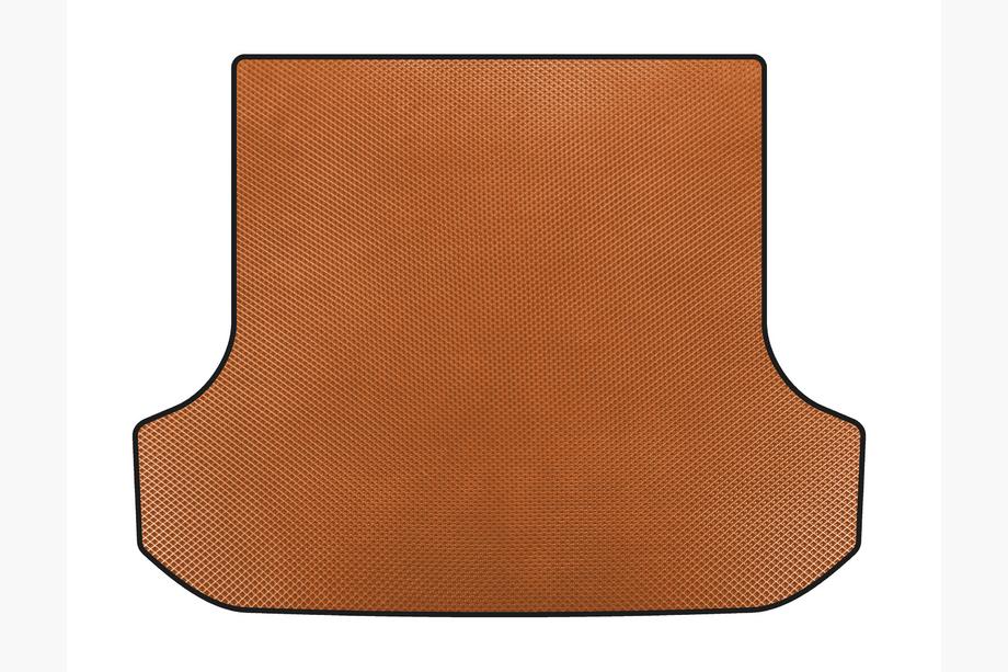 Renault Logan MCV 2013-2022 Alfombrilla de maletero EVA (SW, Naranja) Image