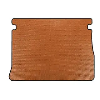 Alfombrilla de maletero EVA (5 plazas, Naranja)