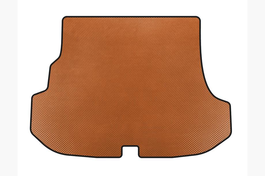 Subaru Forester 2002-2008 Alfombrilla de maletero EVA (2005-2008, Naranja) Image